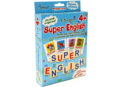 Настольная игра Алиса Super English (И-810)