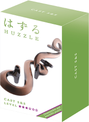 Металлическая головоломка Huzzle 3* С энд С (Huzzle S&S)