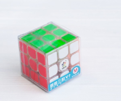 Кубик 3х3 Yuxin Little Magic Kylin v2 M (прозрачный)