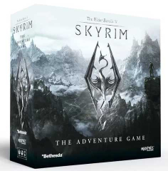 Древние свитки: Скайрим (The Elder Scrolls: Skyrim - The Adventure Game) (EN) Modiphius Entertainment - Настольная игра