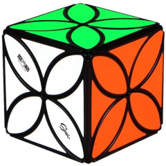 Головоломка QiYi Clover Cube Plus (чорний)
