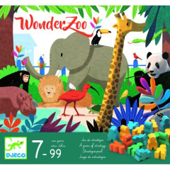 Wonderzoo Jeco Board Game (DJ08402)