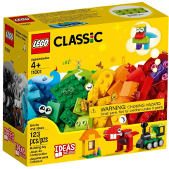 Конструктор LEGO Кубики та ідеї (11001)
