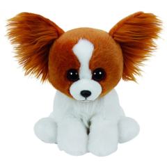 М'яка іграшка ty beanie babies щеня barks 15 см (41206)