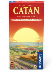 CATAN. Доповнення для 5-6 гравців - Настільна гра