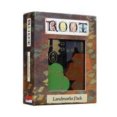 Настільна гра Leder Games Коріння. Земляні позначки. Доповнення (Root. Landmark Pack) (англ.)