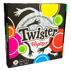 Развлекательная игра Твистер Strateg Twister-hipster на русском языке (30325)