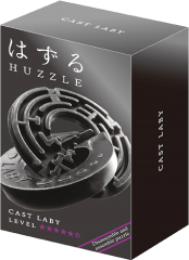 Металева головоломка Huzzle 5* Нескінченний лабіринт (Huzzle Laby)