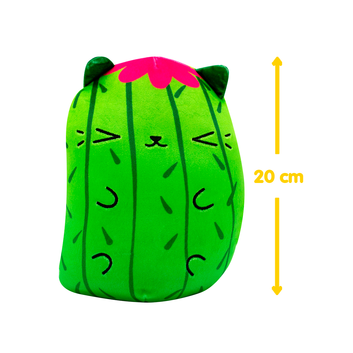 Мягкая игрушка Cats vs Pickles «Jumbo» – Кактус (CVP2000-15MC4)