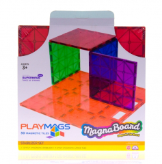 Магнитный конструктор Playmags платформа для строительства (PM172)