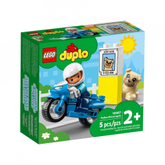 Конструктор LEGO Полицейский мотоцикл (10967)