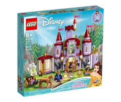 Конструктор LEGO Замок Белль и Чудовища (43196)