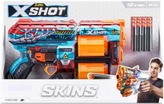 Скорострельный бластер X-SHOT Skins Dread Apocalypse (12 патронов)