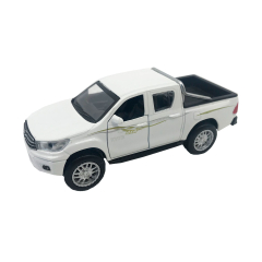 Автомодель Technopark Toyota Hilux (белый) (FY6118-WT)