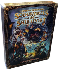 D&D Lords of Waterdeep: Scoundrels of Skullport (Лорди Вотердіпу: Негідники з Скуллпорту) (EN) Wizards of the Coast - Настільна гра (35790000)