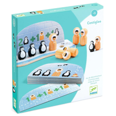 DJECO Настільна гра Рахуй з пінгвінами