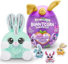 Мяка іграшка-сюрприз: Rainbocorn-A (серія Bunnycorn Surprise)