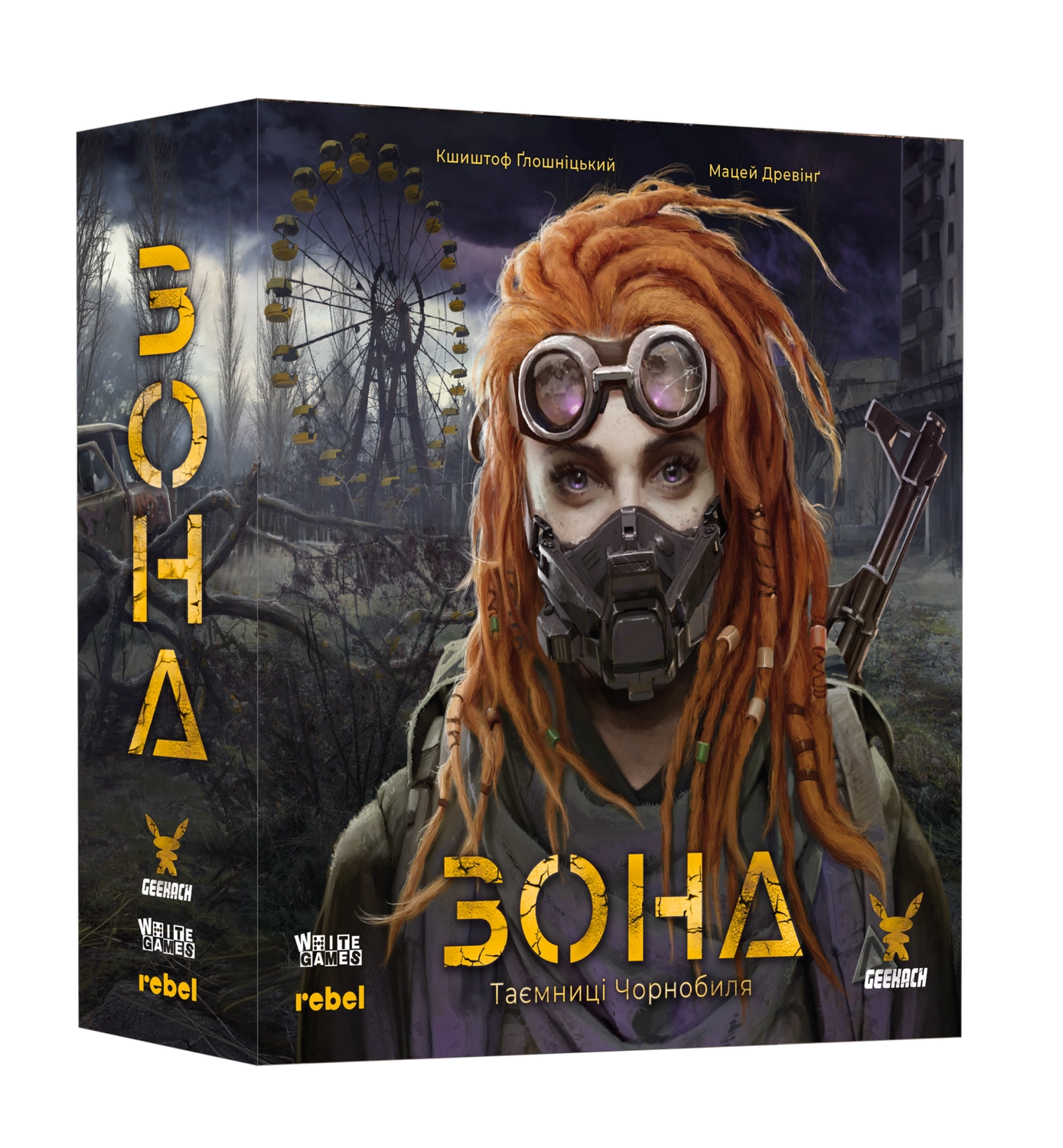 Зона. Тайны Чернобыля (Zona: The Secret of Chernobyl) (UA) Geekach Games -  Настольная игра (GKCH096Z) Купить по цене грн. в Украине | Интернет-Магазин  ROZUM