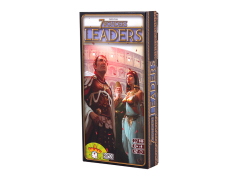 Настільна гра Стиль Життя 7 Чудес: Лідери (920626)