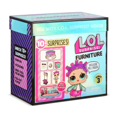 Игровой набор с куклой L.O.L. Surprise! Furniture S2 - Роллердром Роллер-Леди (567103)