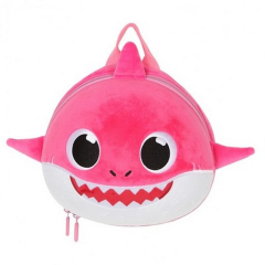 Supercute Shark рюкзак - розовый, искусство. SF120-B