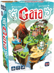 Гайя (Gaїa) (EN) TIKI Editions - Настільна гра
