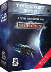Mystery House - The Lost Ship (EN) Cranio Creations - Настільна гра (CC264)