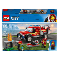 Конструктор LEGO Грузовик начальника пожарной части (60231)