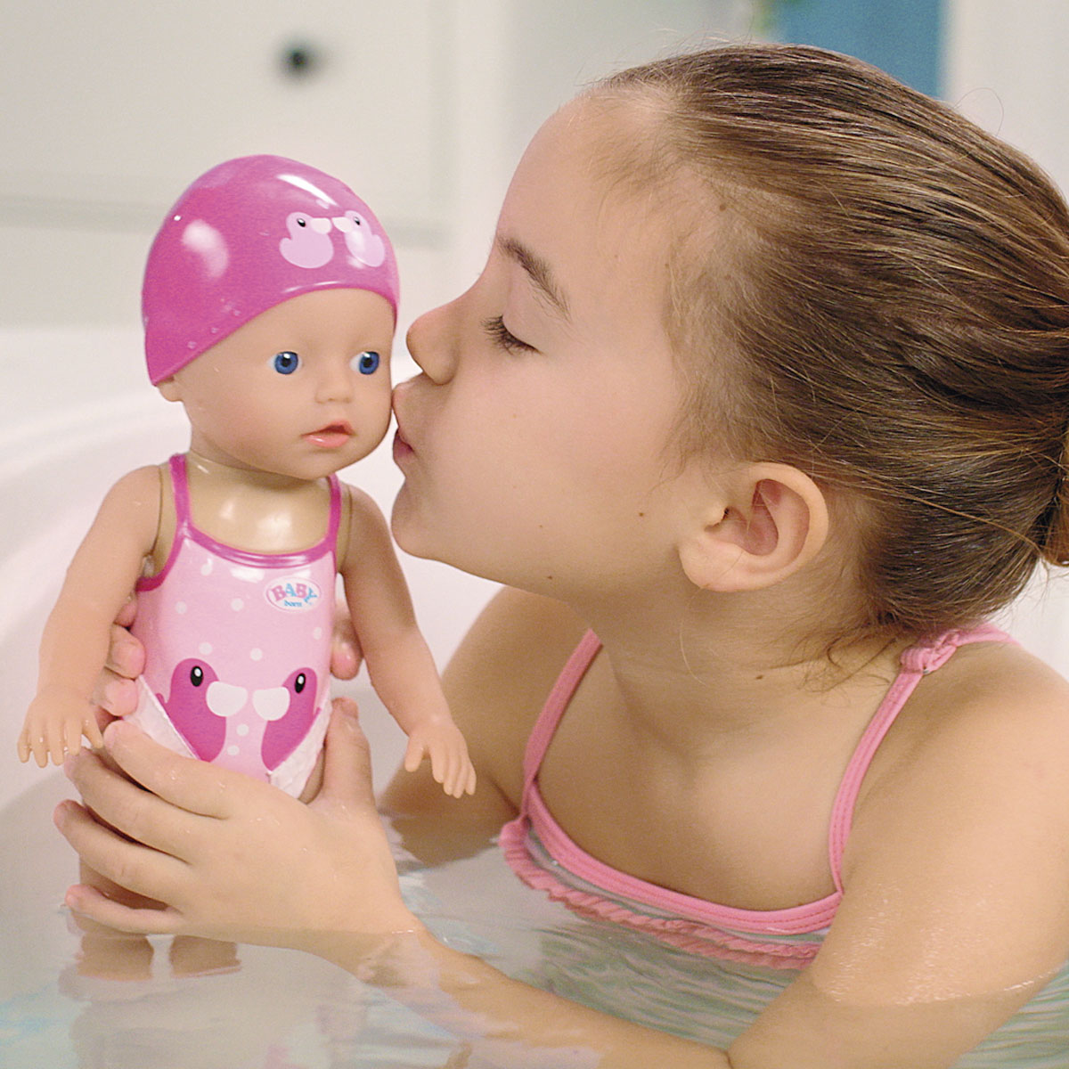 Интерактивная кукла BABY born "My first" - Пловчиха (30 cm) (831915)