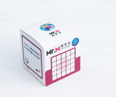 Кубик 5х5 ShengShou Mr. M (черный)