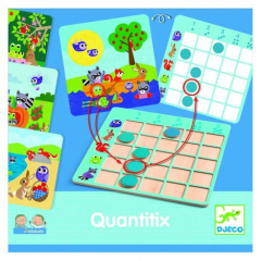 Настольная игра DJECO Quantitix (DJ08358)