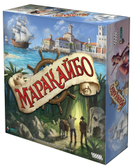 Настольная игра Hobby World Маракайбо (915273)