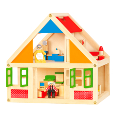 Viga Toys Puppet House Wooden (56254)