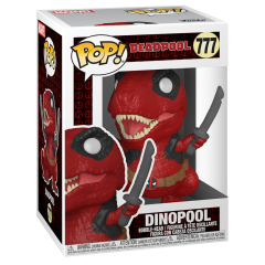 Фігурка Funko POP! Bobble Marvel Deadpool 30th Dinopool (FUN2549965)