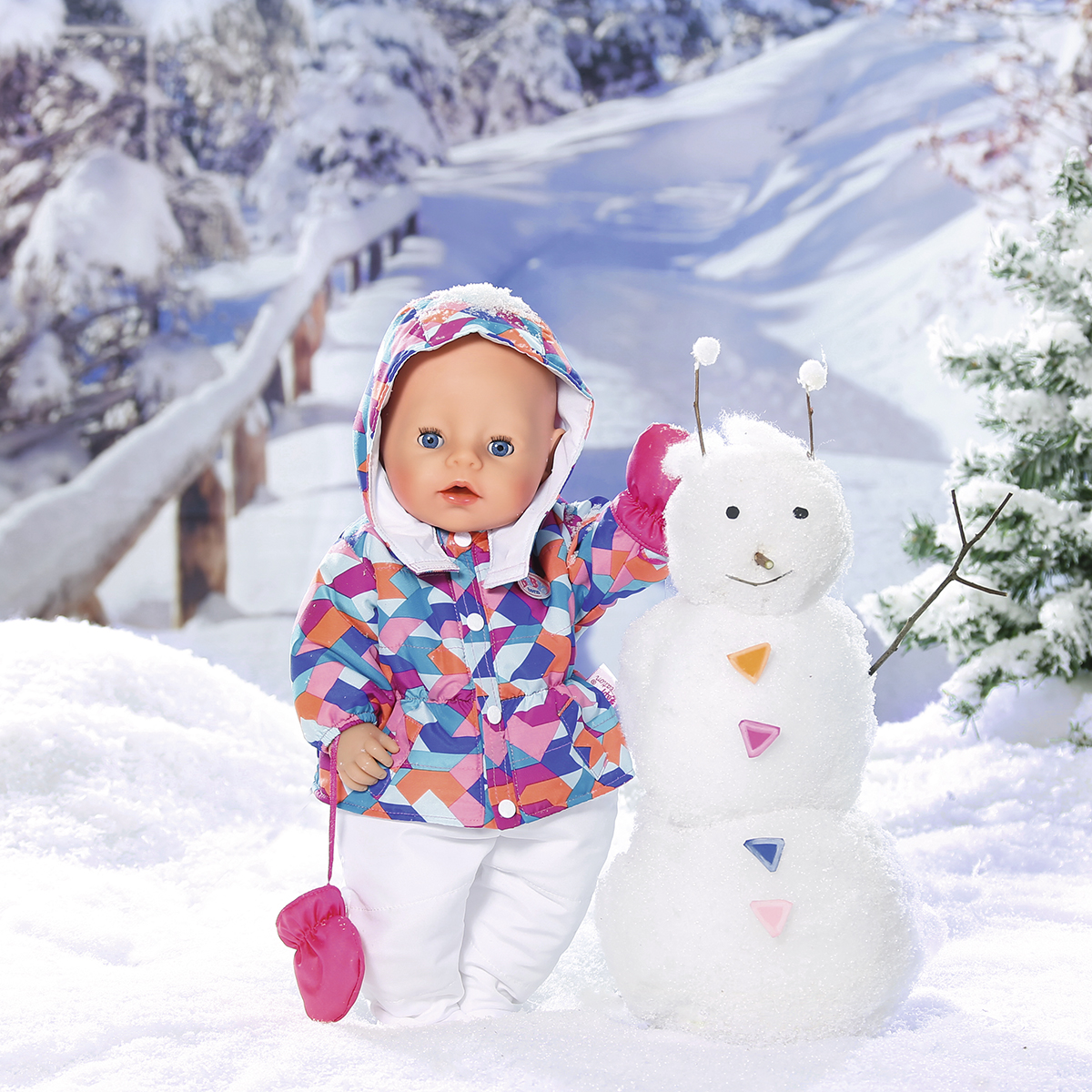 Кукла BABY born "Нежные объятия" - Зимняя красавица (43 см) (826140)