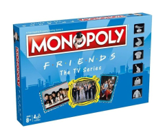 Настольная игра Winning Moves Монополия Друзья (Monopoly Friends) (27229)