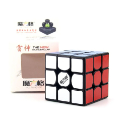 Кубик 3х3 QiYi Thunderclap V2 (черный)