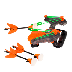 Игрушечный лук на запястье Zing Air Storm - Wrist Bow (оранжевый, 3 стрелы) (AS140O)
