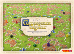 Настольная игра Bard Каркассон Big Box (Carcassonne Big Box 6) (PL)