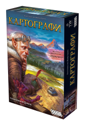 Настольная игра Hobby World Картографы (украинское издание) (915384)