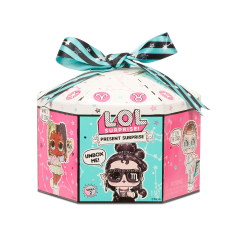 Игровой набор с куклой L.O.L. Surprise! Present Surprise S2-Подарок (572824)