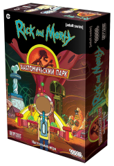 Настольная игра Hobby World Рик и Морти: Анатомический парк (915142)
