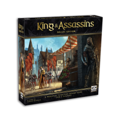 Настільна гра Galakta Королі та Вбивці. Делюкс (King & Assassins Deluxe Edition) (англ.)