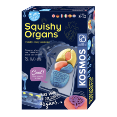 Научный набор Kosmos Веселая наука – Желейные органы (Fun  Science – Squishy Organs)