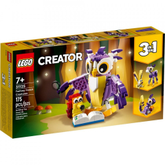 Конструктор LEGO Фантастичні лісові істоти (31125)