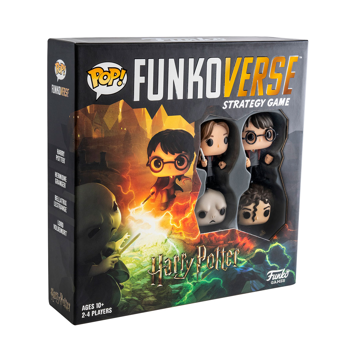 Гаррі Поттер (4 фігурки) Pop! Funkoverse - Настільна гра УЦІНКА
