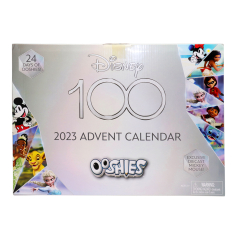 Набор игр Ooshies Figures-Календарь извлечения Disney 100 (24 фигуры)