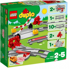 Конструктор LEGO Железнодорожные пути (10882)