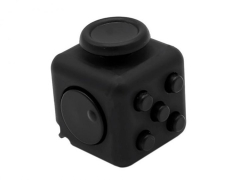 Антистресс игрушка Fidget Cube Black/Black