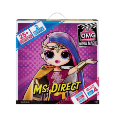 Игровой набор с куклой L.O.L. Surprise! O.M.G. Movie Magic - Мис Абсолют (577904)